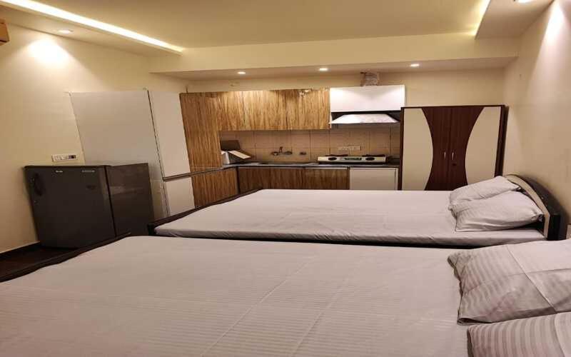 Sun Moon Residency And Apartments, Hotels In Rohini デリー エクステリア 写真